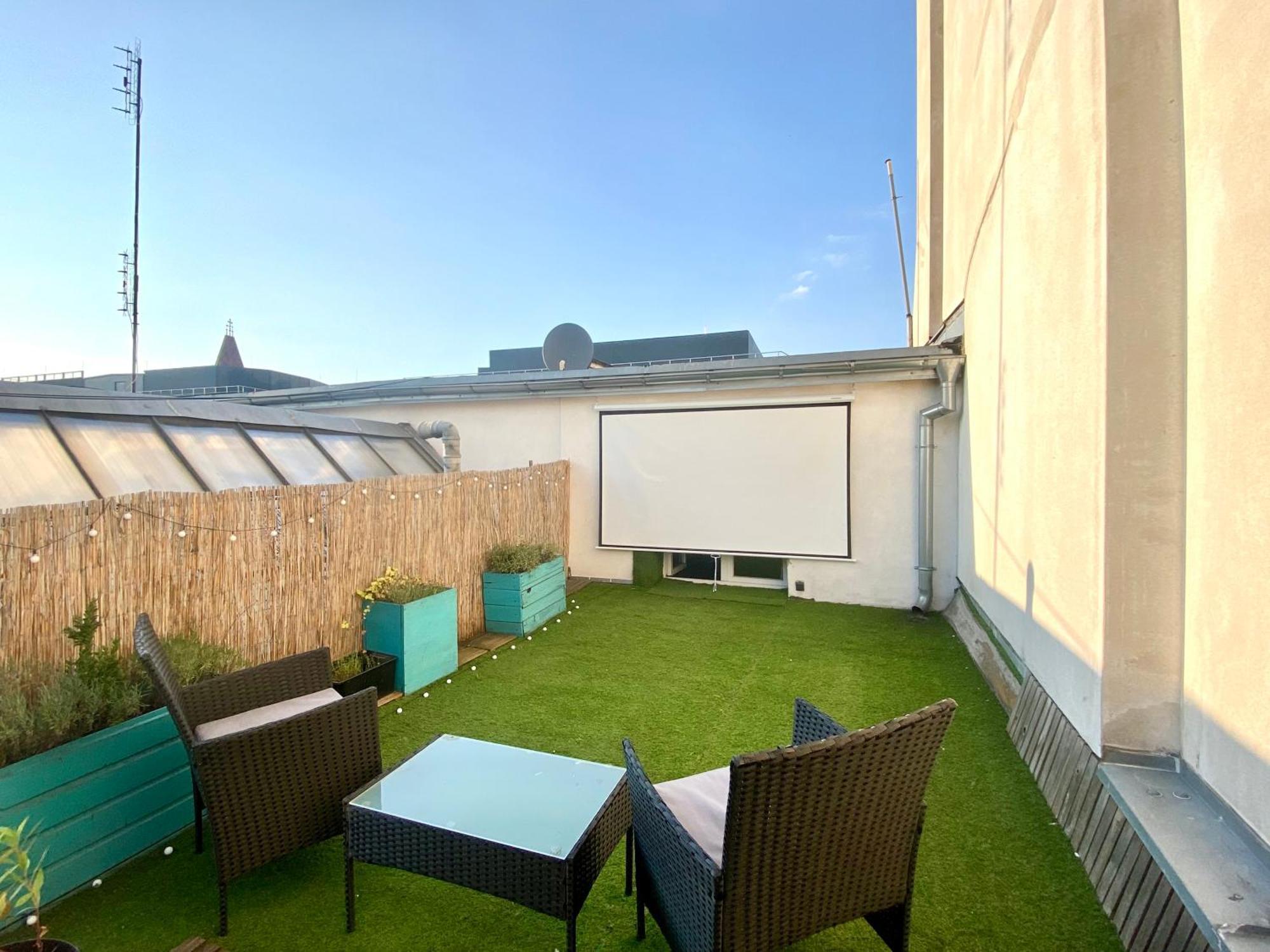 93 M2 Rynek Kino Na Dachu Self Check-In Apartment วรอตซวาฟ ภายนอก รูปภาพ